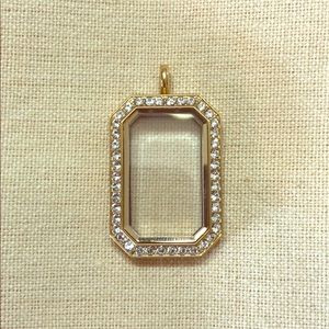 Origami Owl Gold locket